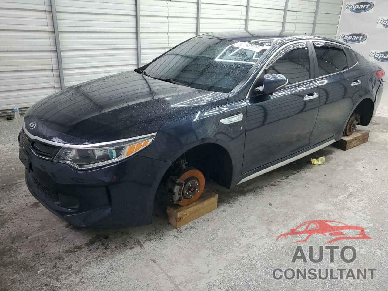 KIA OPTIMA 2017 - KNAGU4LE4H5009667