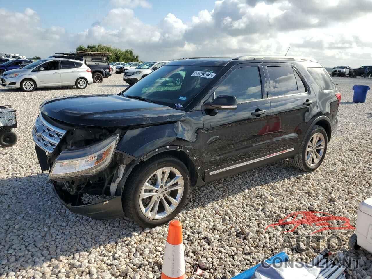 FORD EXPLORER 2018 - 1FM5K7D84JGC69132