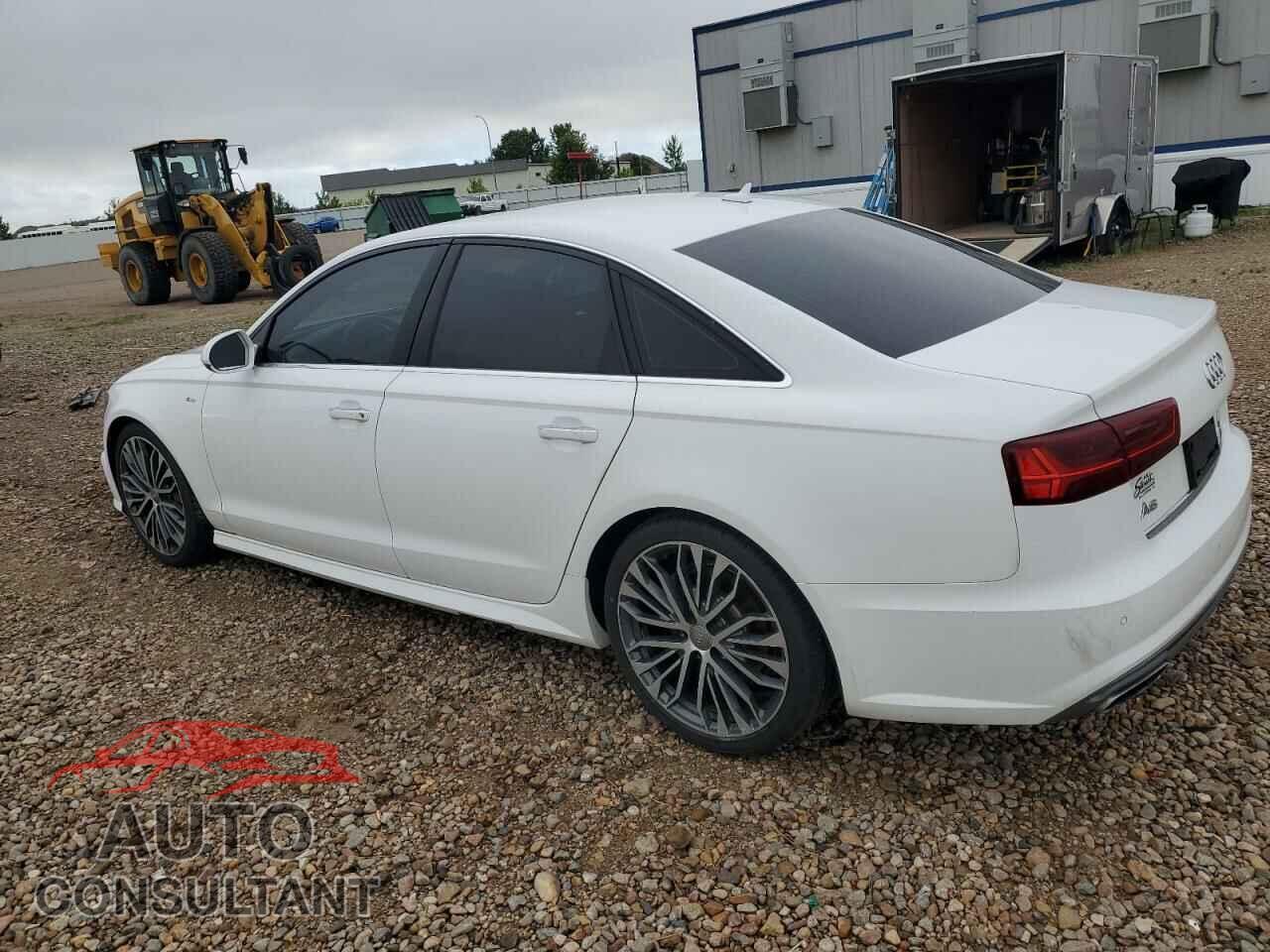 AUDI A6 2016 - WAUGFAFC8GN022360