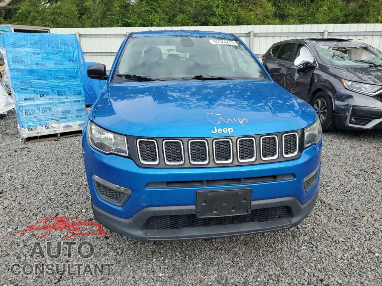JEEP COMPASS 2017 - 3C4NJDAB2HT500640