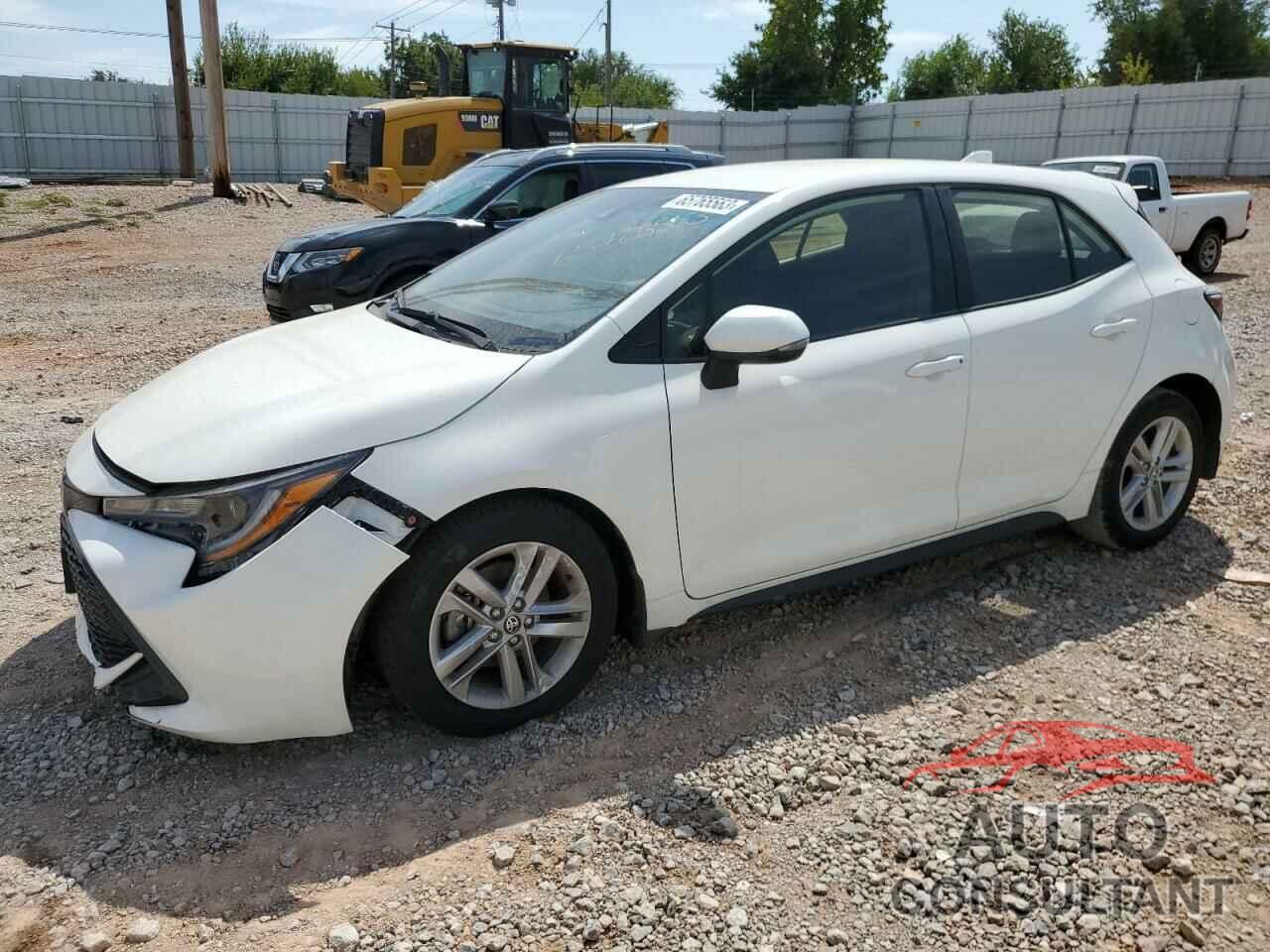 TOYOTA COROLLA 2022 - JTND4MBE5N3186819