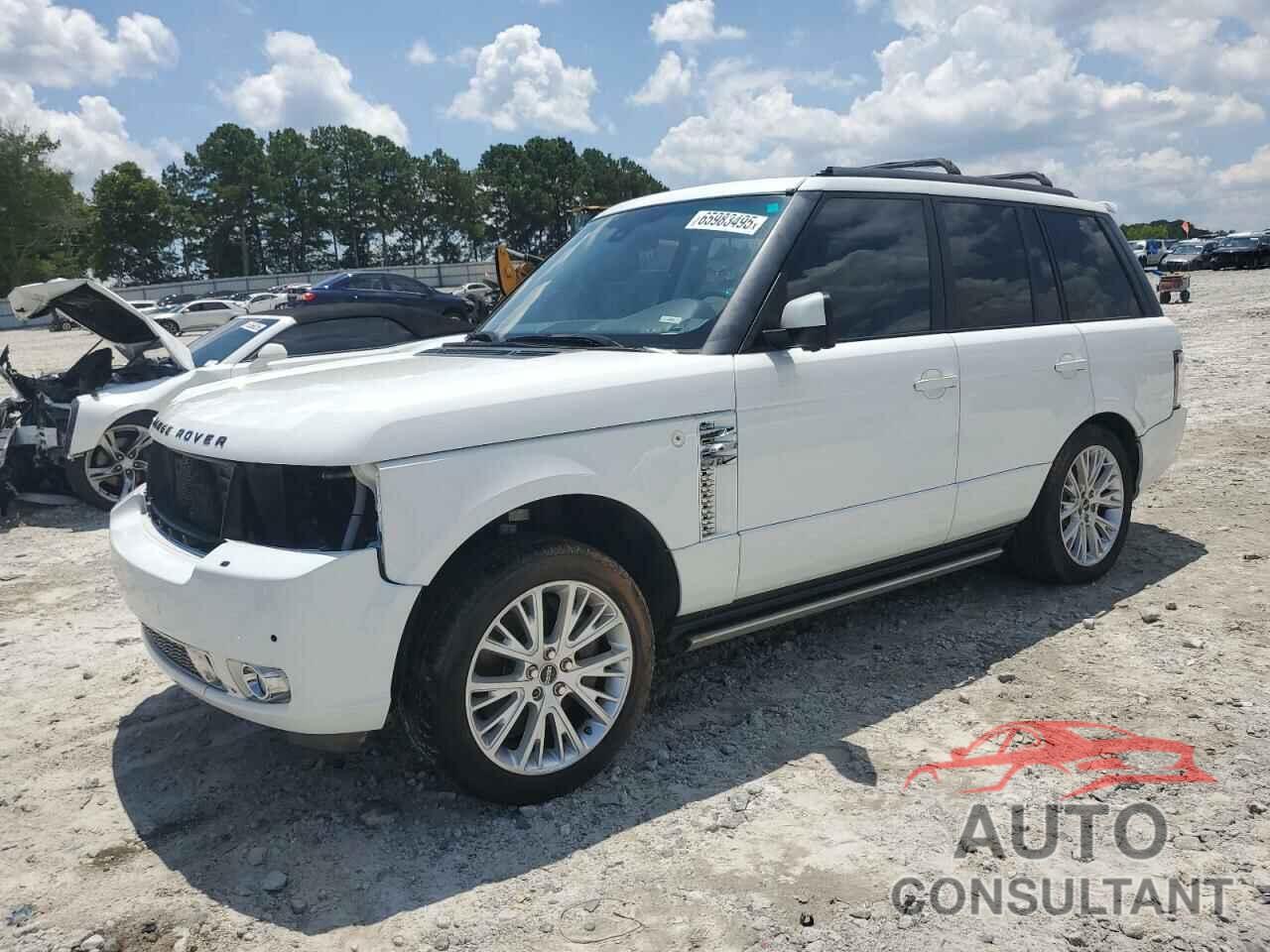 LAND ROVER RANGEROVER 2012 - SALMP1E45CA369698