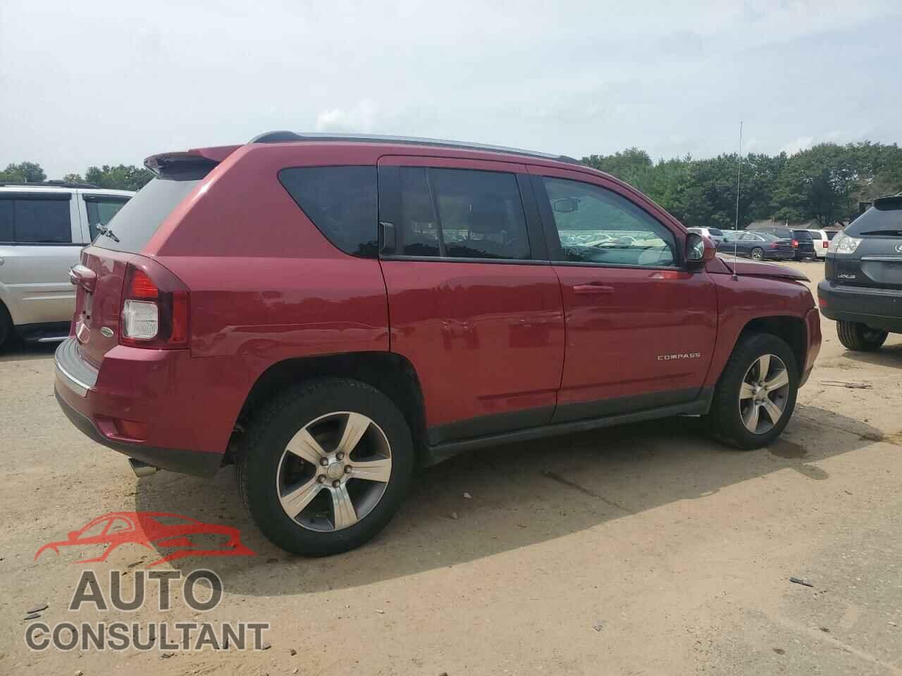 JEEP COMPASS 2017 - 1C4NJDEB0HD176832