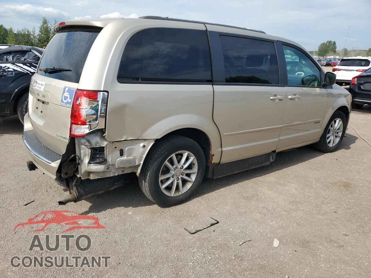 DODGE CARAVAN 2013 - 2C4RDGBG3DR680308