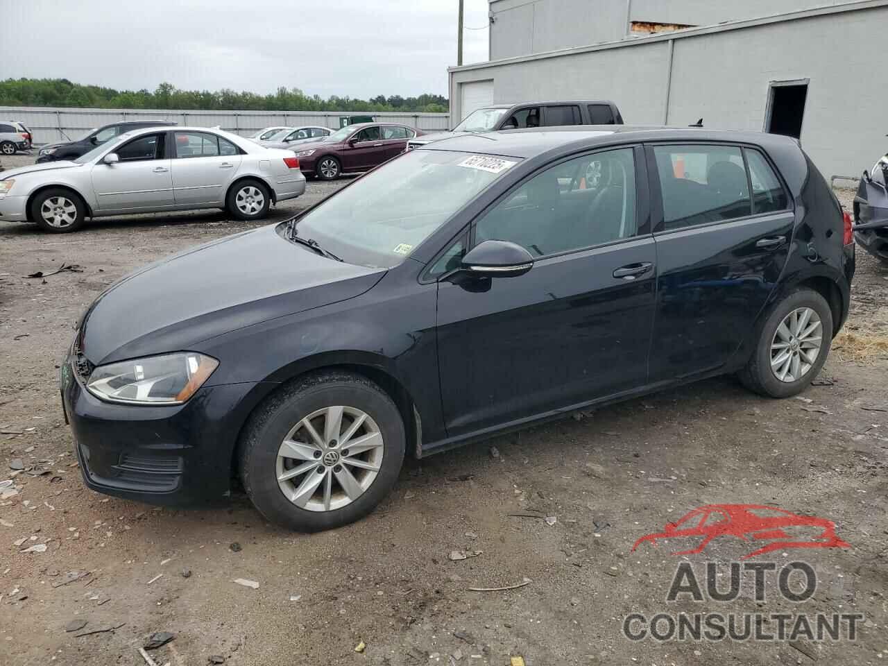 VOLKSWAGEN GOLF 2017 - 3VW217AU4HM004266