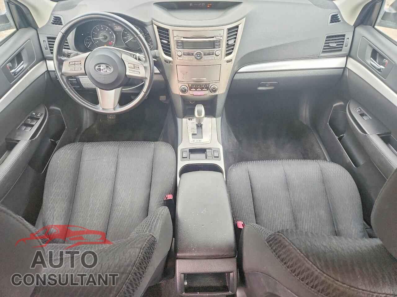SUBARU LEGACY 2012 - 4S3BMBC66B3247680