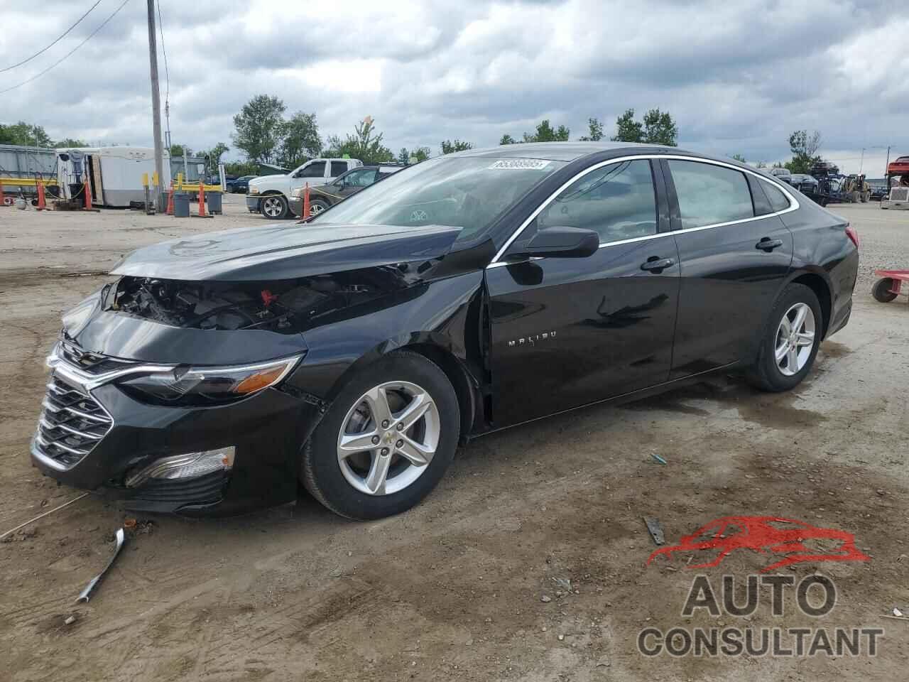 CHEVROLET MALIBU 2022 - 1G1ZB5ST4NF207011
