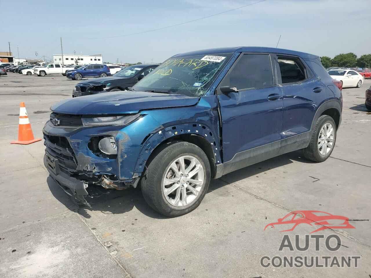 CHEVROLET TRAILBLZR 2021 - KL79MMS2XMB133311