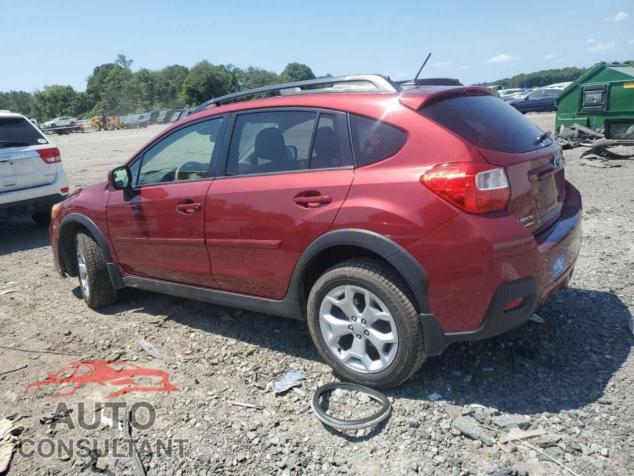 SUBARU XV 2013 - JF2GPAWC8D2871807