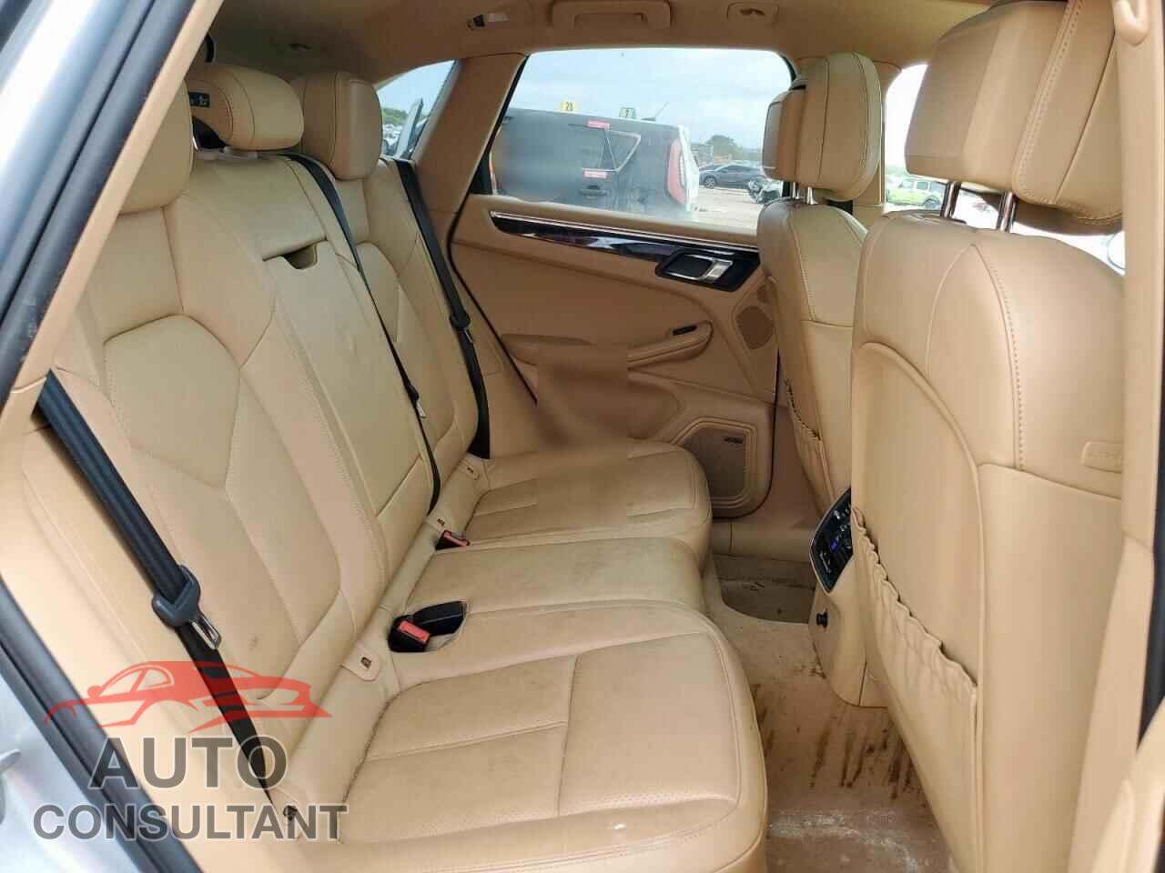 PORSCHE MACAN 2016 - WP1AB2A52GLB57038