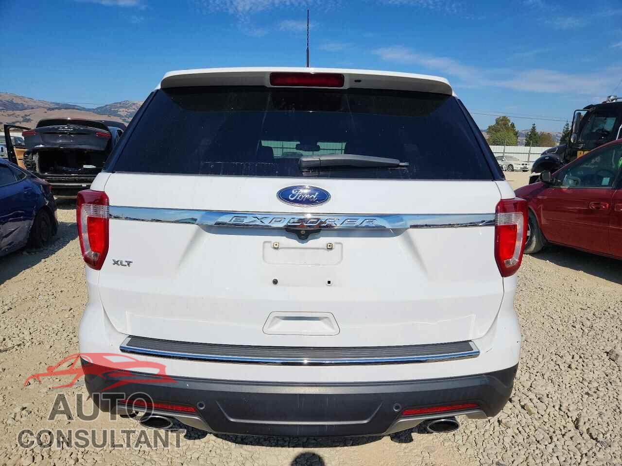 FORD EXPLORER 2018 - 1FM5K7D87JGB39474