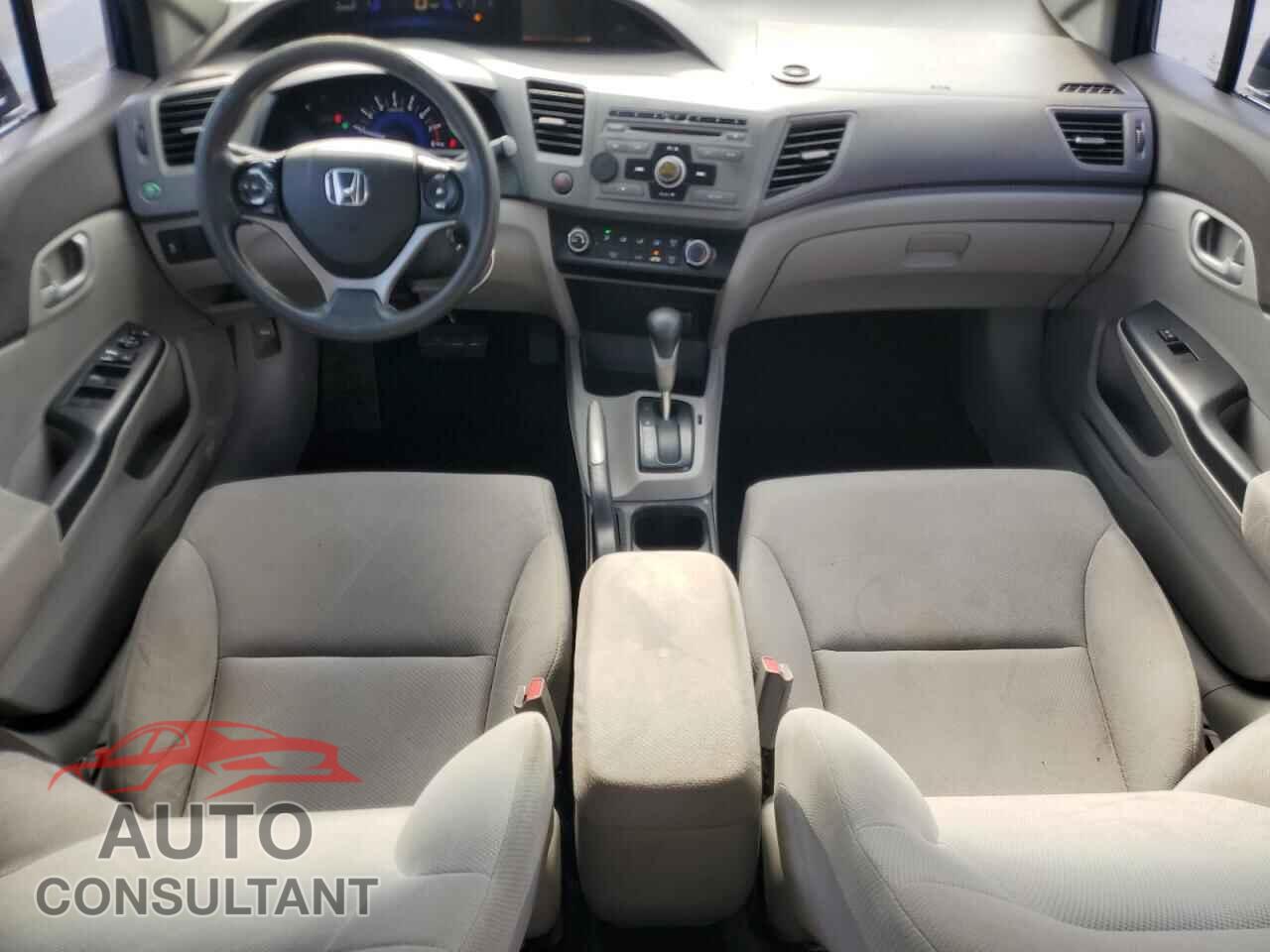 HONDA CIVIC 2012 - 19XFB2F52CE058061