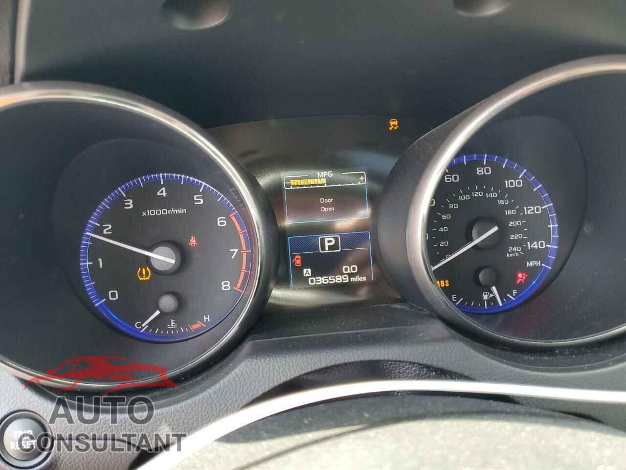 SUBARU OUTBACK 2017 - 4S4BSAKC8H3353107