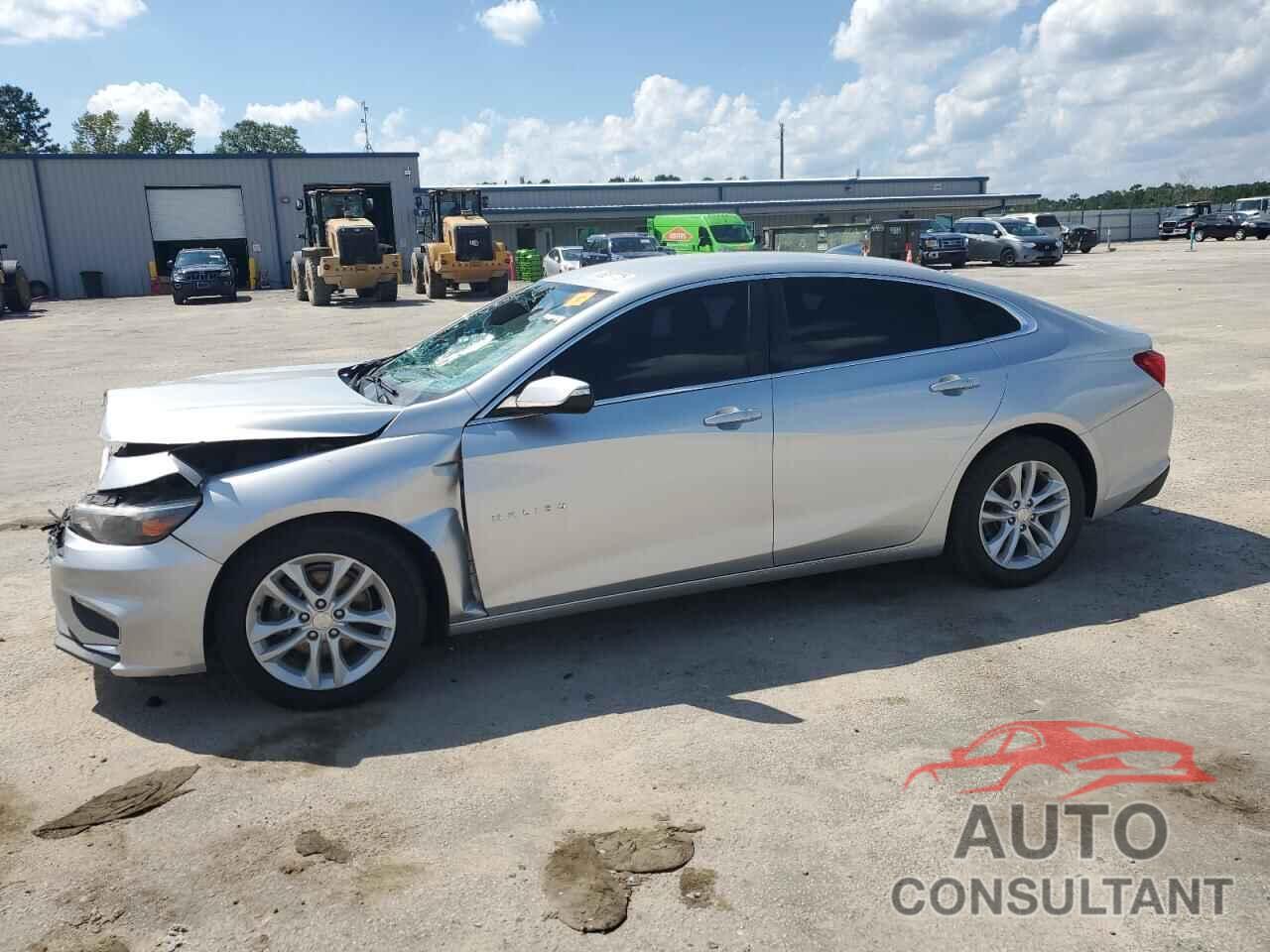 CHEVROLET MALIBU 2017 - 1G1ZE5ST9HF255891