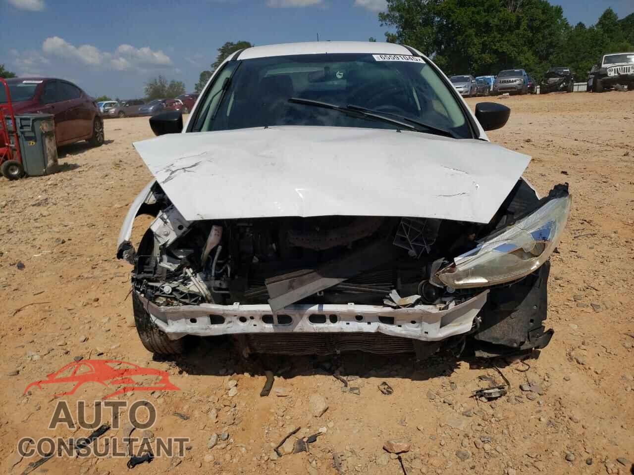 FORD FOCUS 2015 - 1FADP3E25FL343411