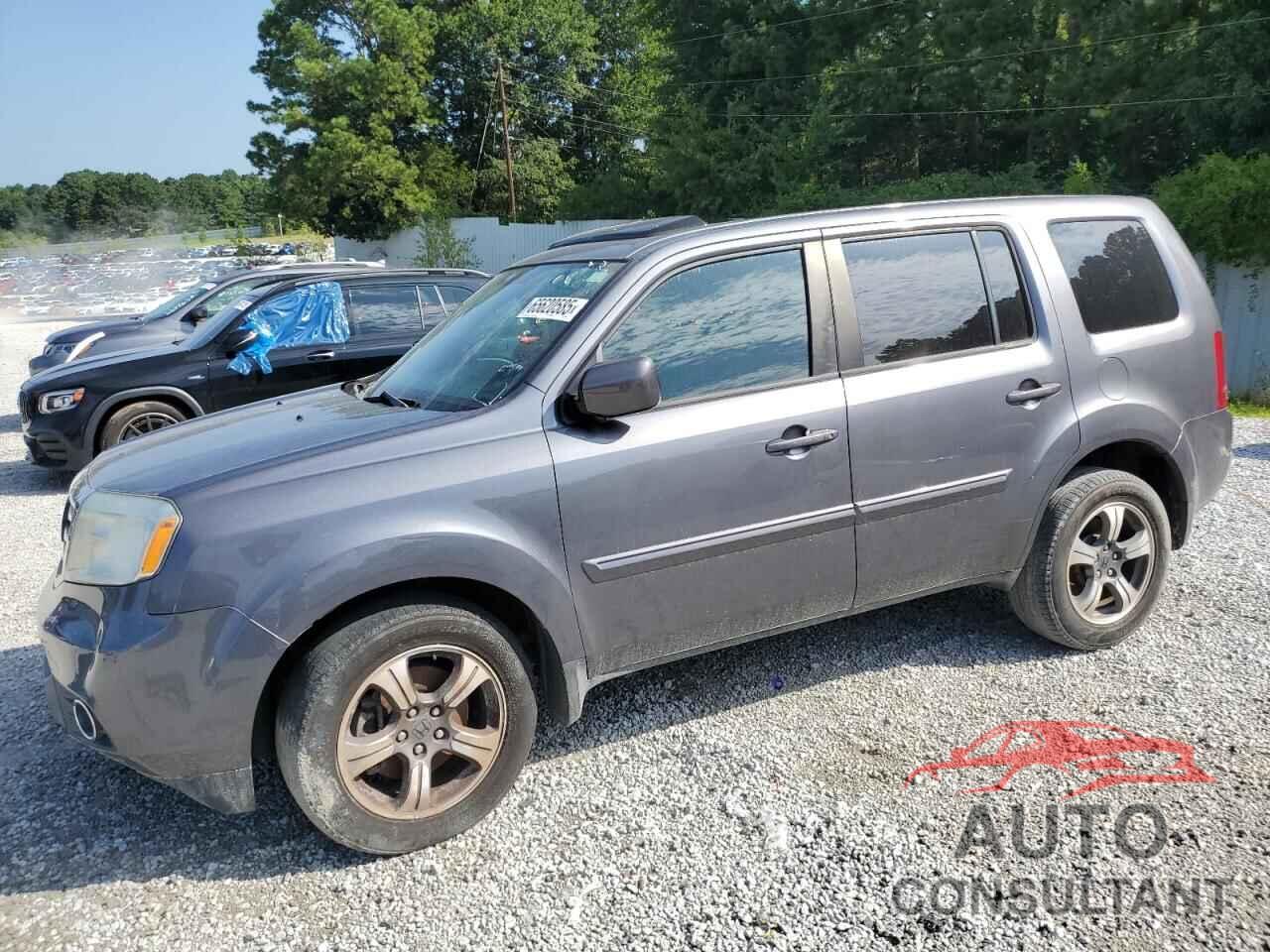 HONDA PILOT 2015 - 5FNYF3H39FB034272