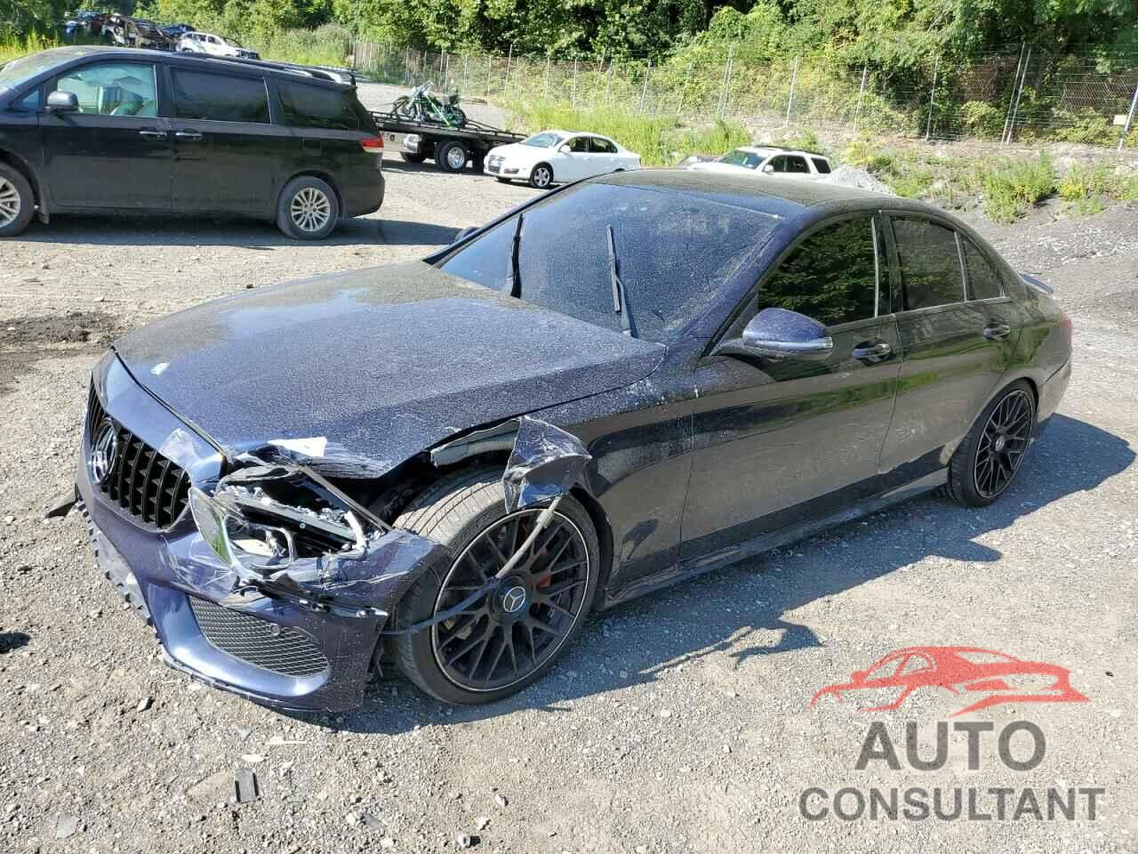 MERCEDES-BENZ C-CLASS 2017 - 55SWF4KB5HU195152
