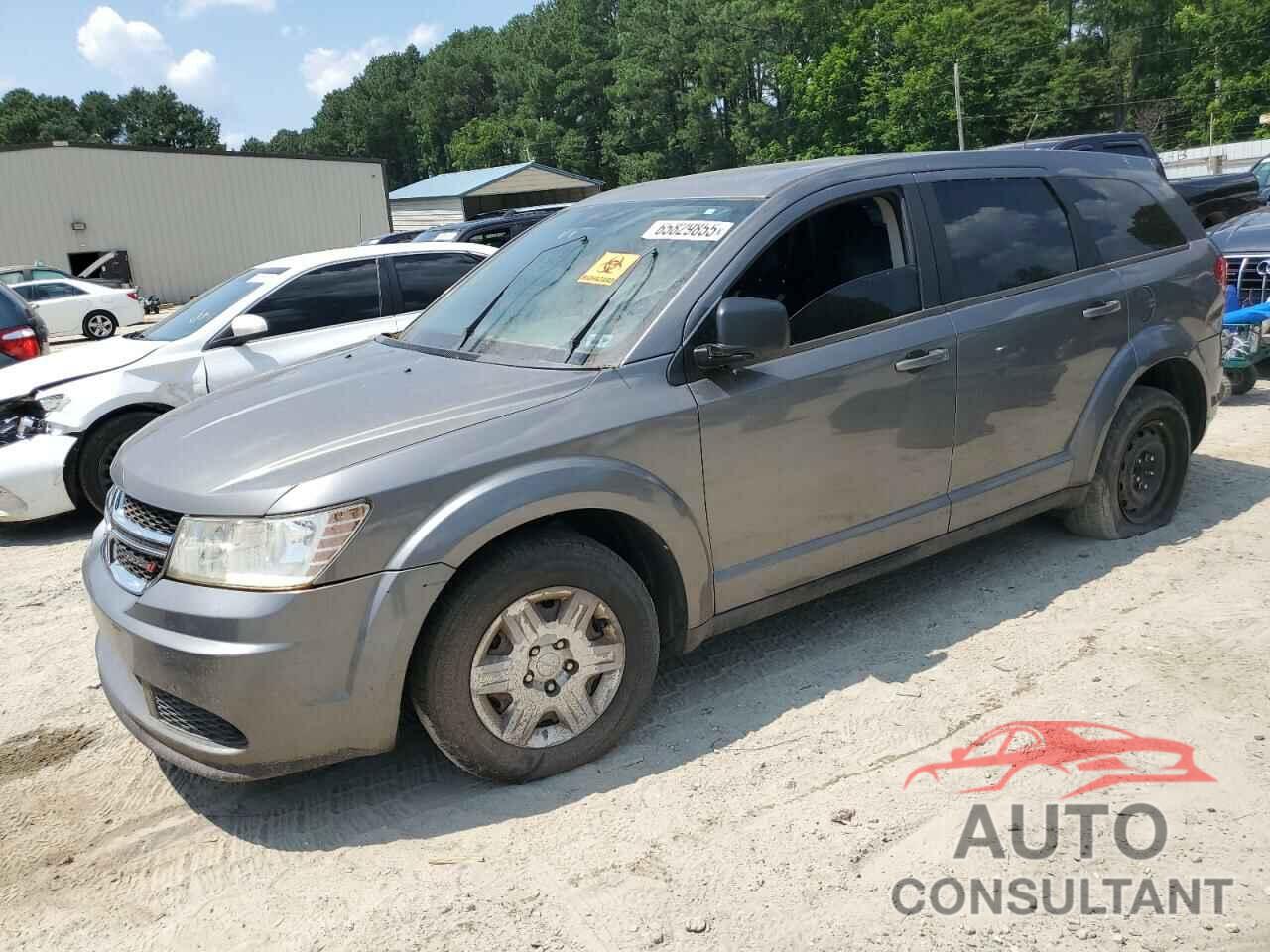 DODGE JOURNEY 2012 - 3C4PDCABXCT273054