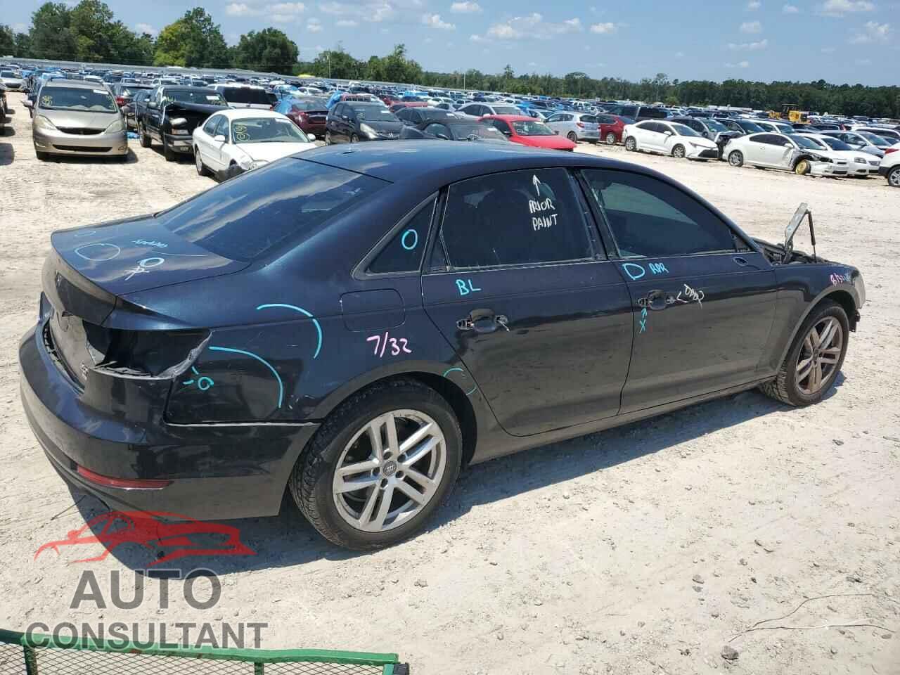 AUDI A4 2017 - WAUGMAF45HN040931