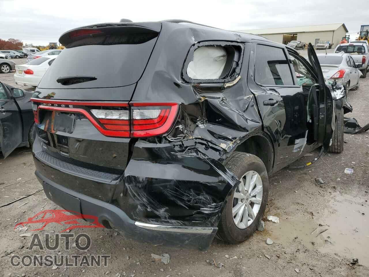 DODGE DURANGO 2021 - 1C4RDJAG7MC544965