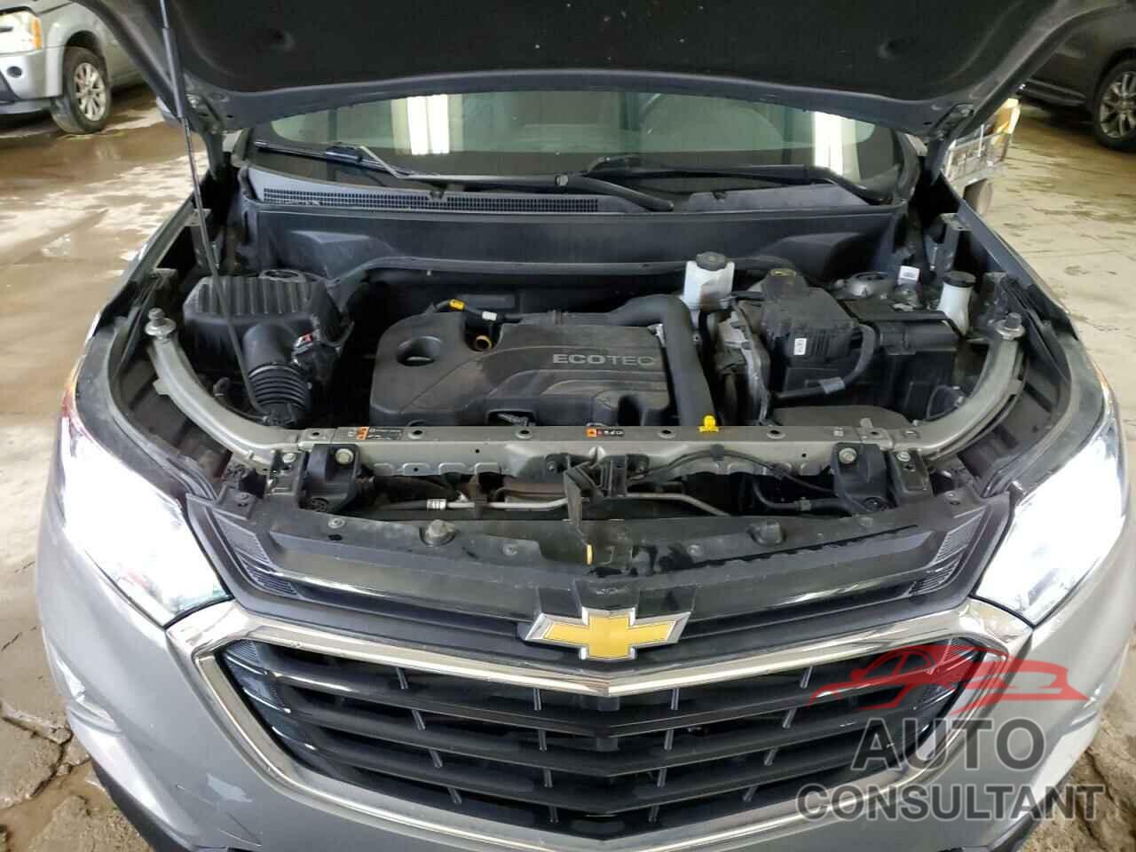 CHEVROLET EQUINOX 2018 - 3GNAXJEV2JS638522