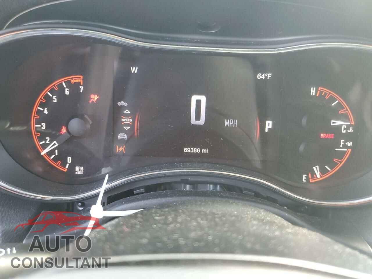 DODGE DURANGO 2017 - 1C4RDJAG7HC659877
