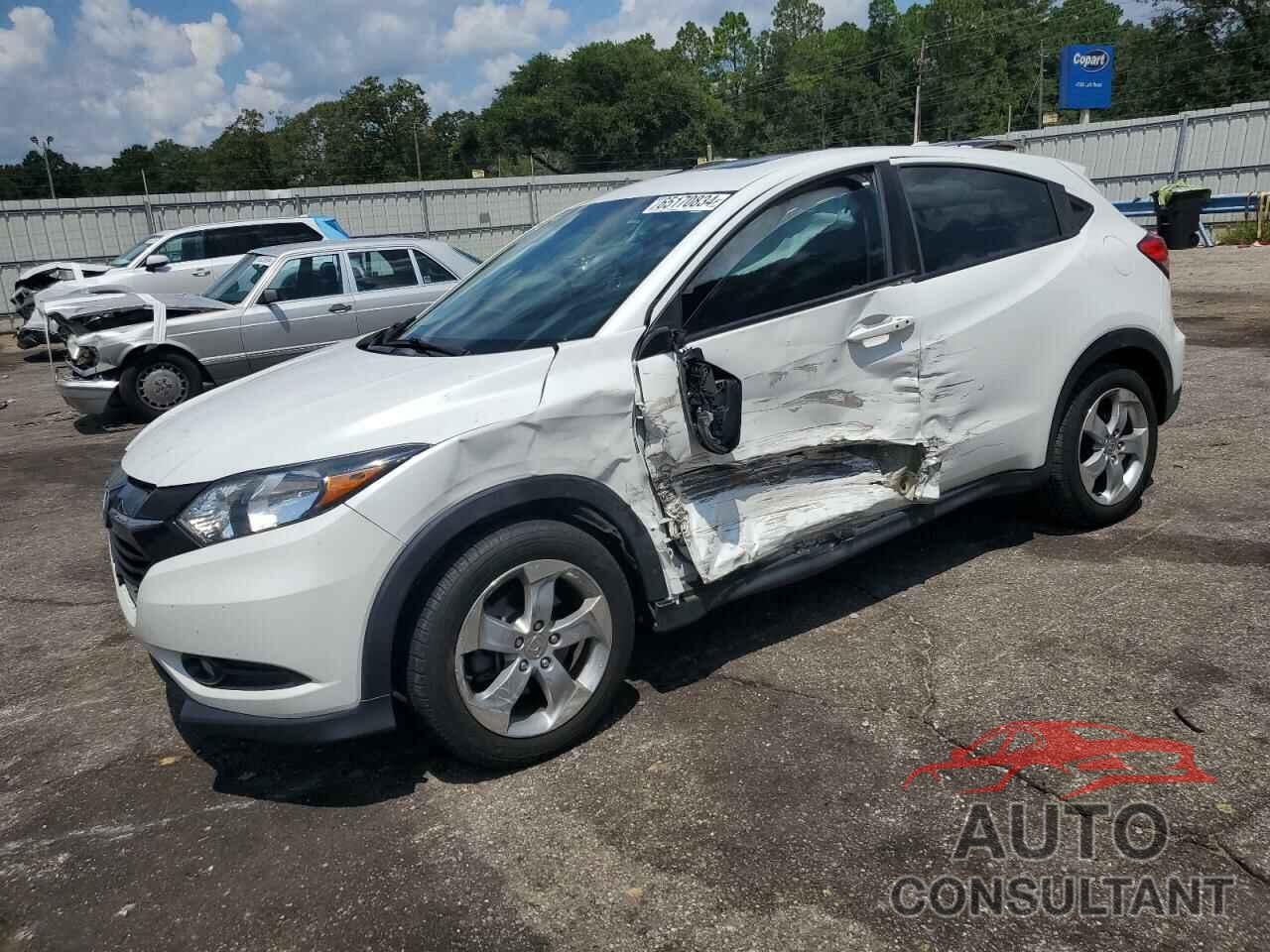 HONDA HR-V 2016 - 3CZRU5H51GM734348