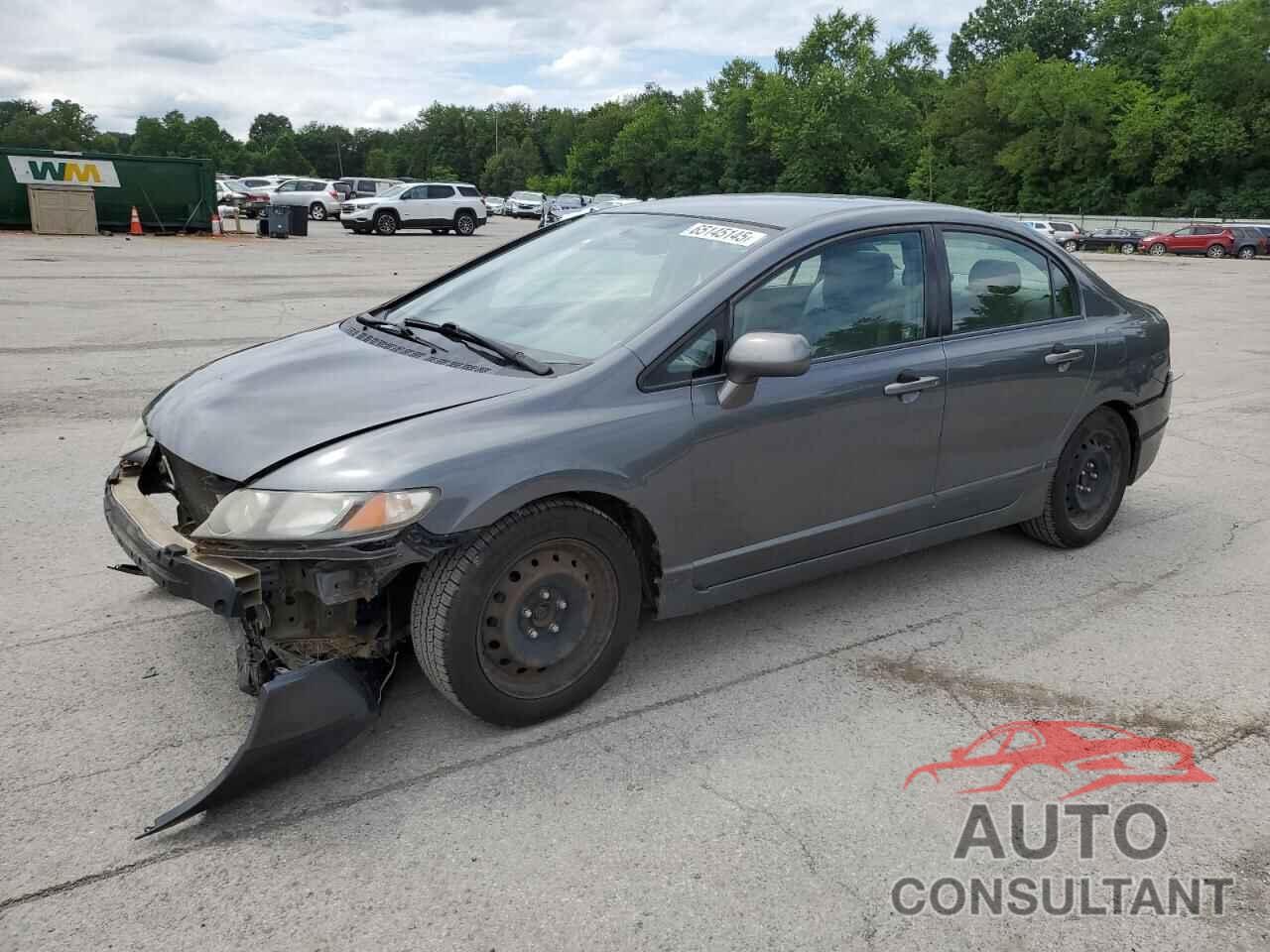 HONDA CIVIC 2010 - 2HGFA1F55AH325001