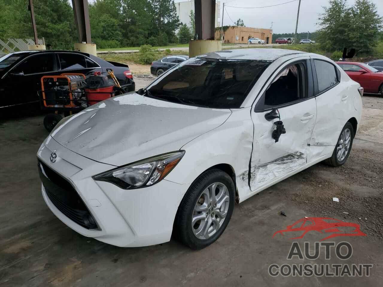 TOYOTA YARIS 2016 - 3MYDLBYV7GY126264
