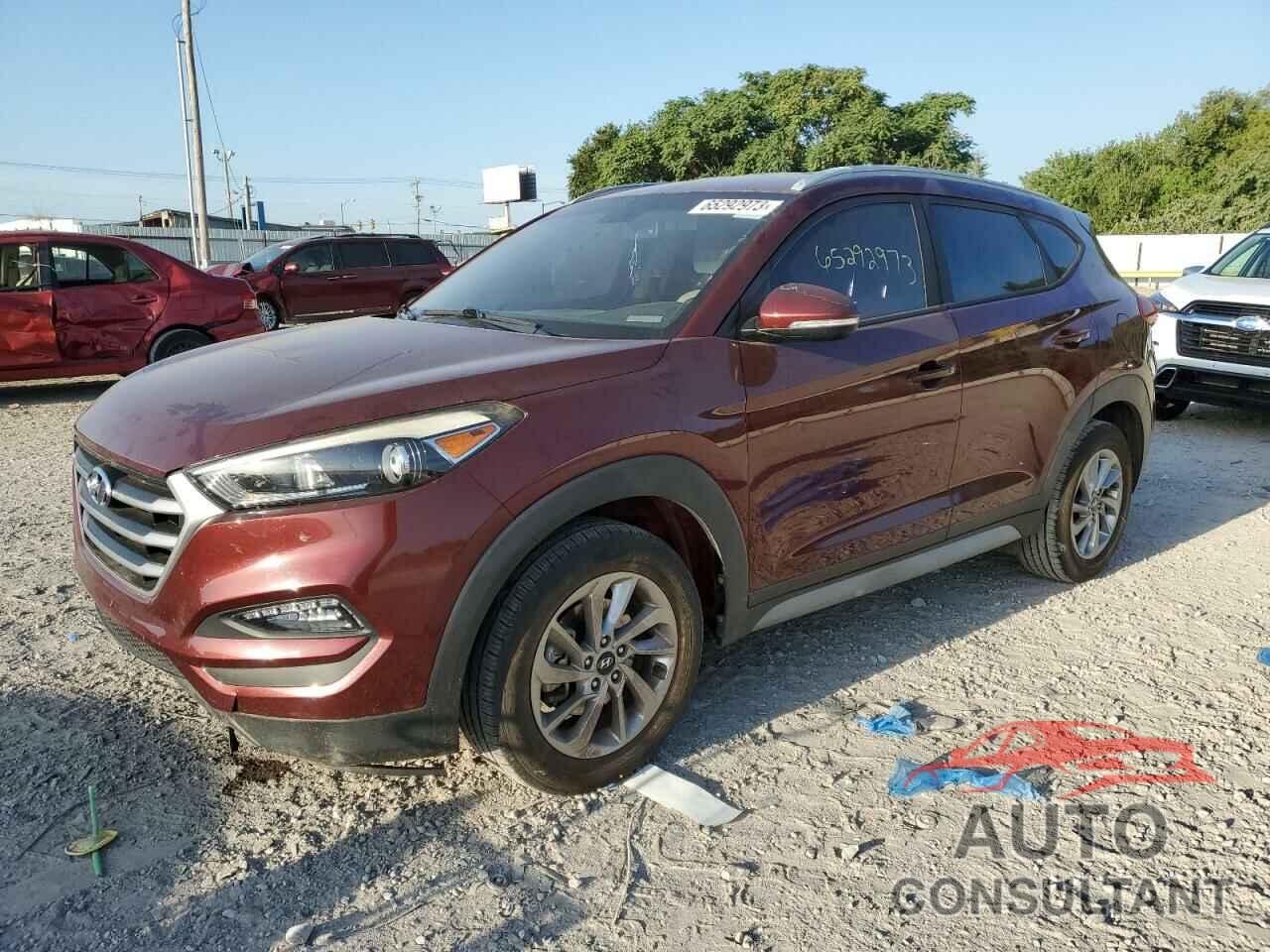 HYUNDAI TUCSON 2017 - KM8J33A47HU418098