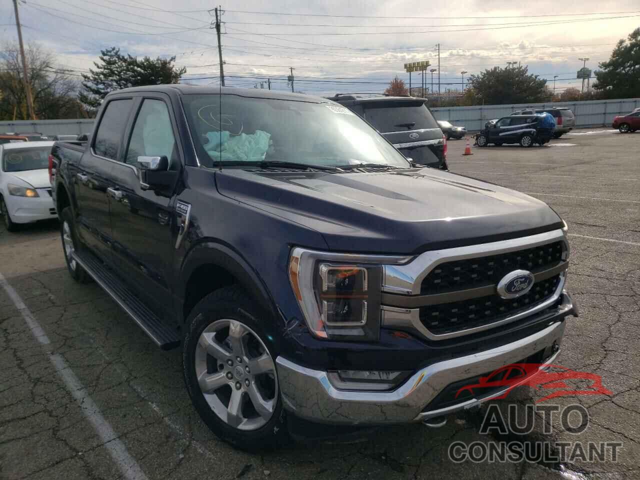 FORD F-150 2021 - 1FTFW1E85MFB12602