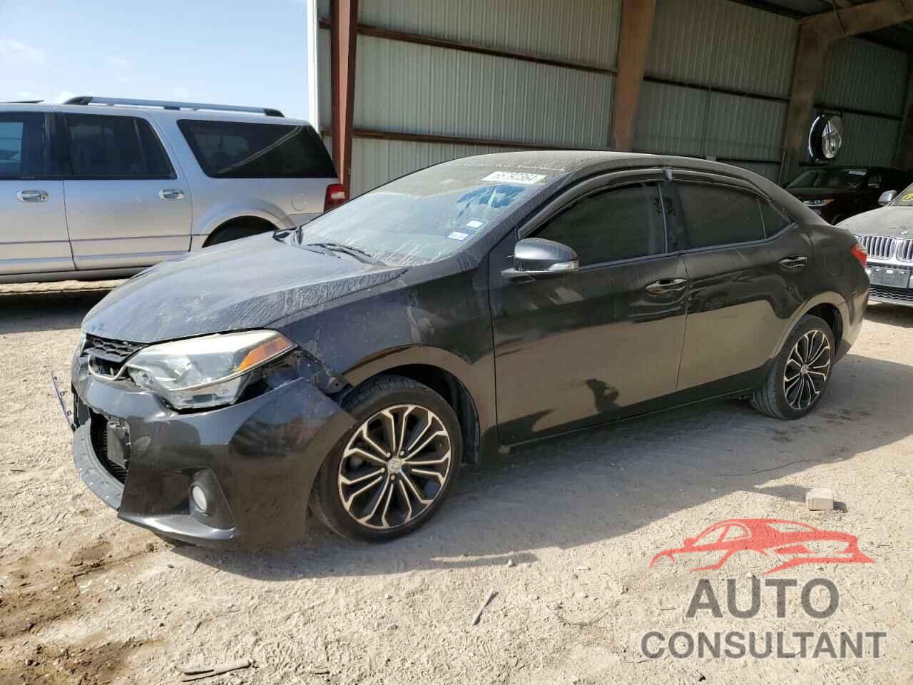 TOYOTA COROLLA 2016 - 5YFBURHE3GP426234