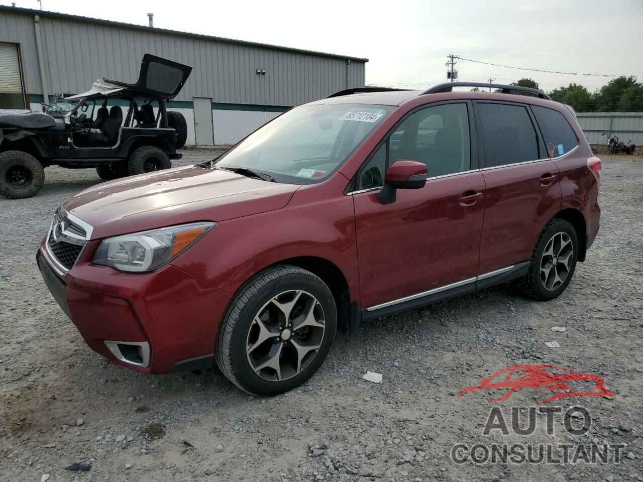 SUBARU FORESTER 2016 - JF2SJGXC0GH503023