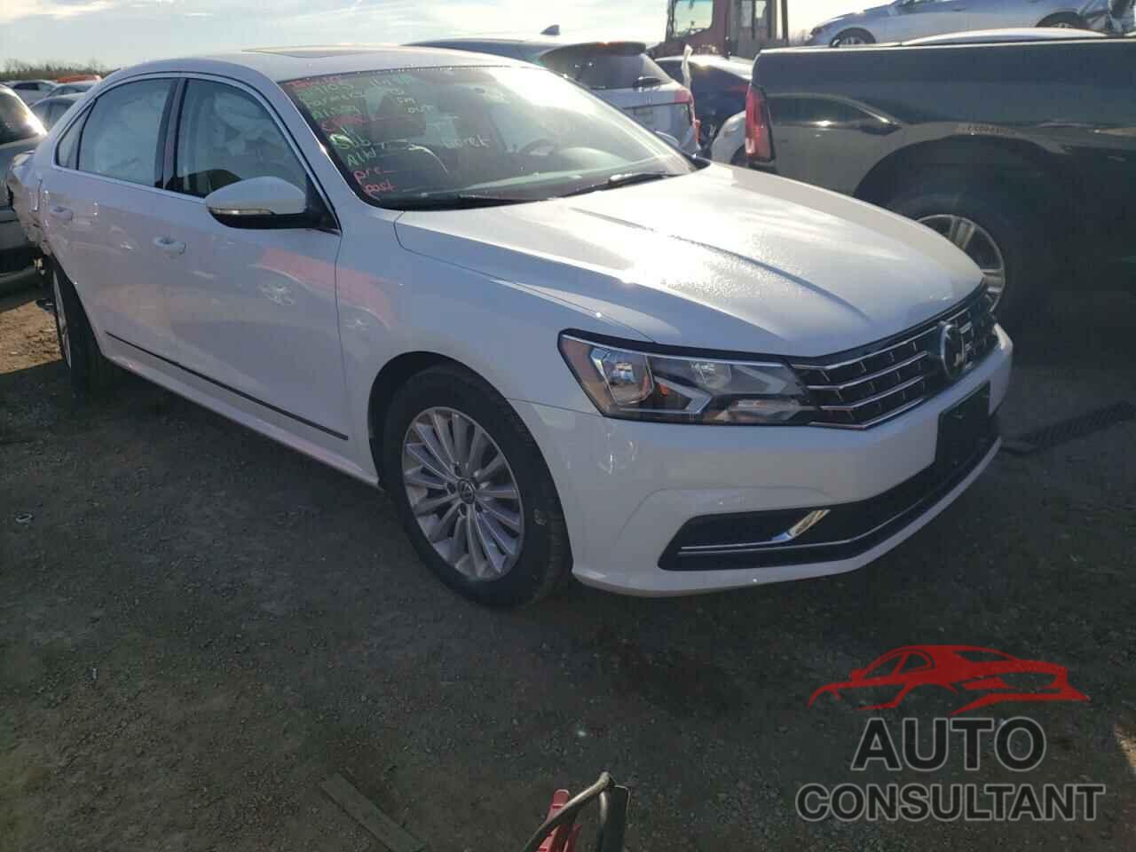 VOLKSWAGEN PASSAT 2017 - 1VWBT7A34HC013164