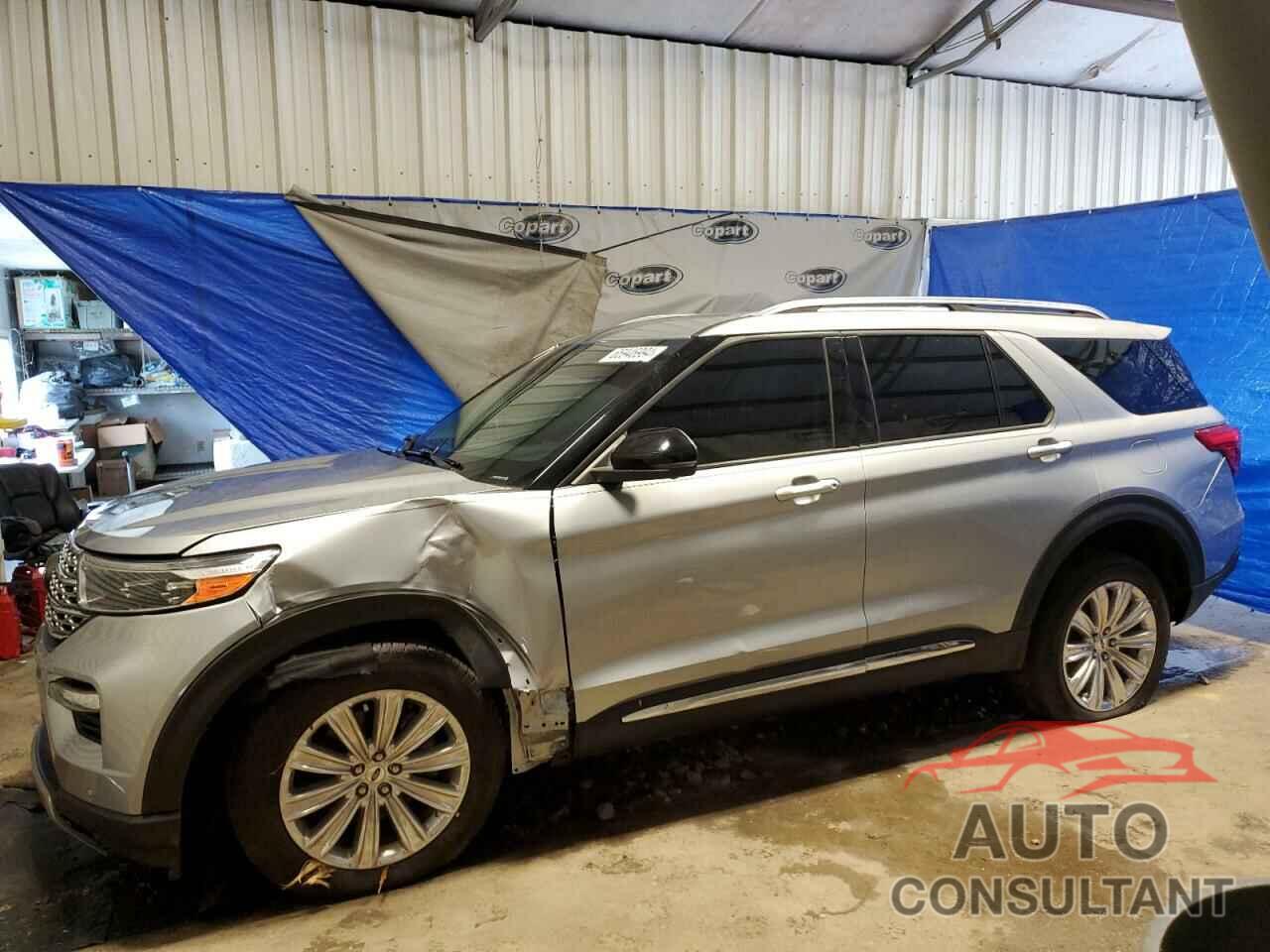 FORD EXPLORER 2021 - 1FM5K7FWXMNA12228