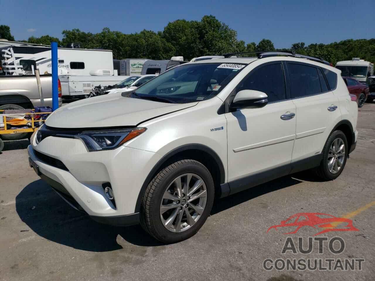 TOYOTA RAV4 2018 - JTMDJREV8JD159799