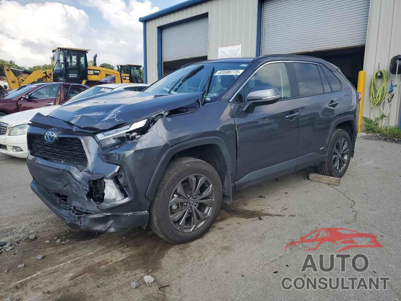TOYOTA RAV4 2024 - 2T3B6RFV9RW081037