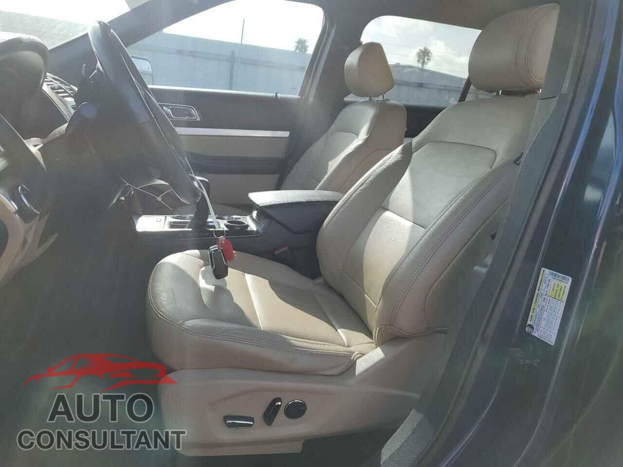 FORD EXPLORER 2017 - 1FM5K7D80HGD53300
