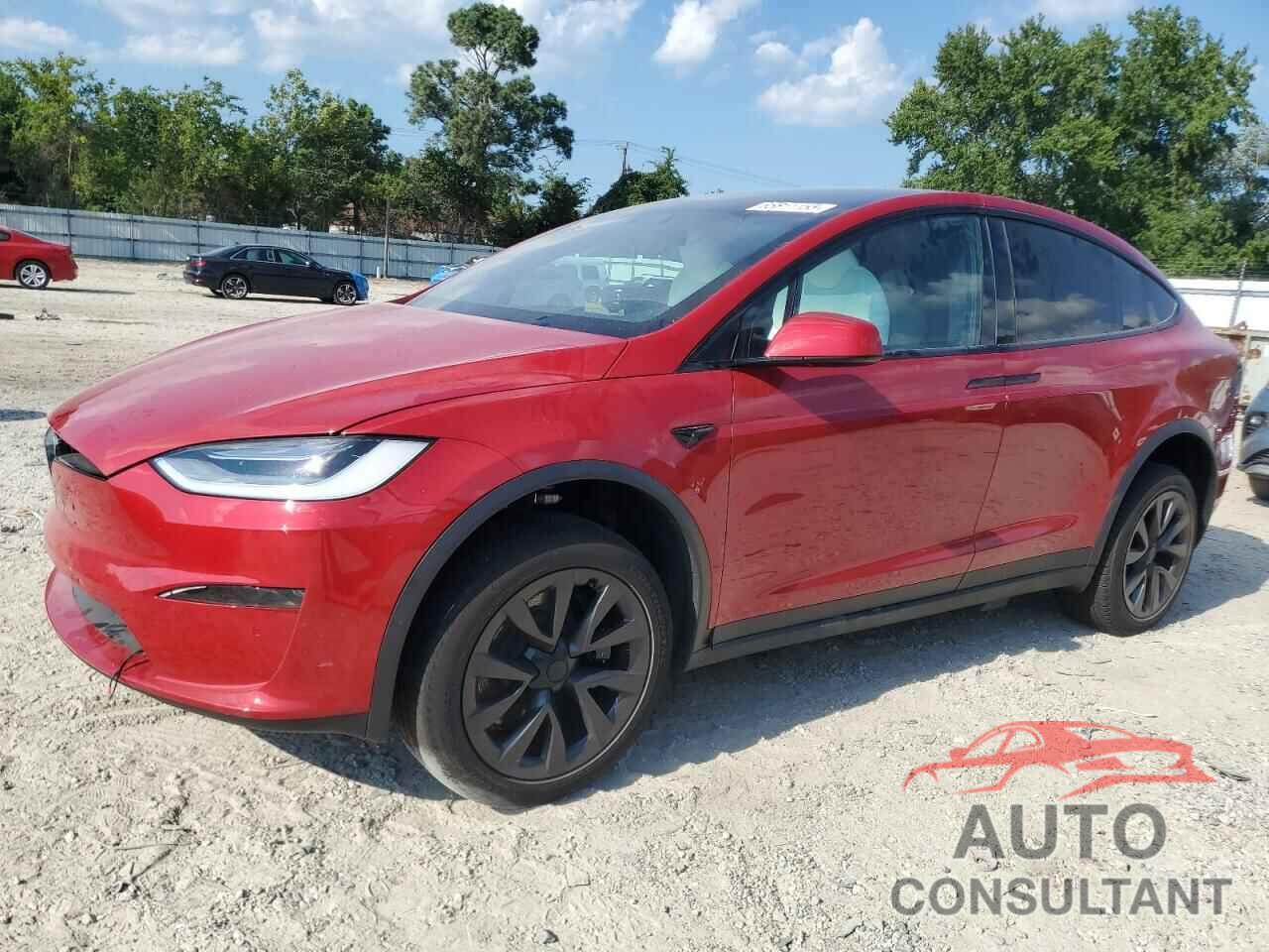 TESLA MODEL X 2023 - 7SAXCBE56PF376920