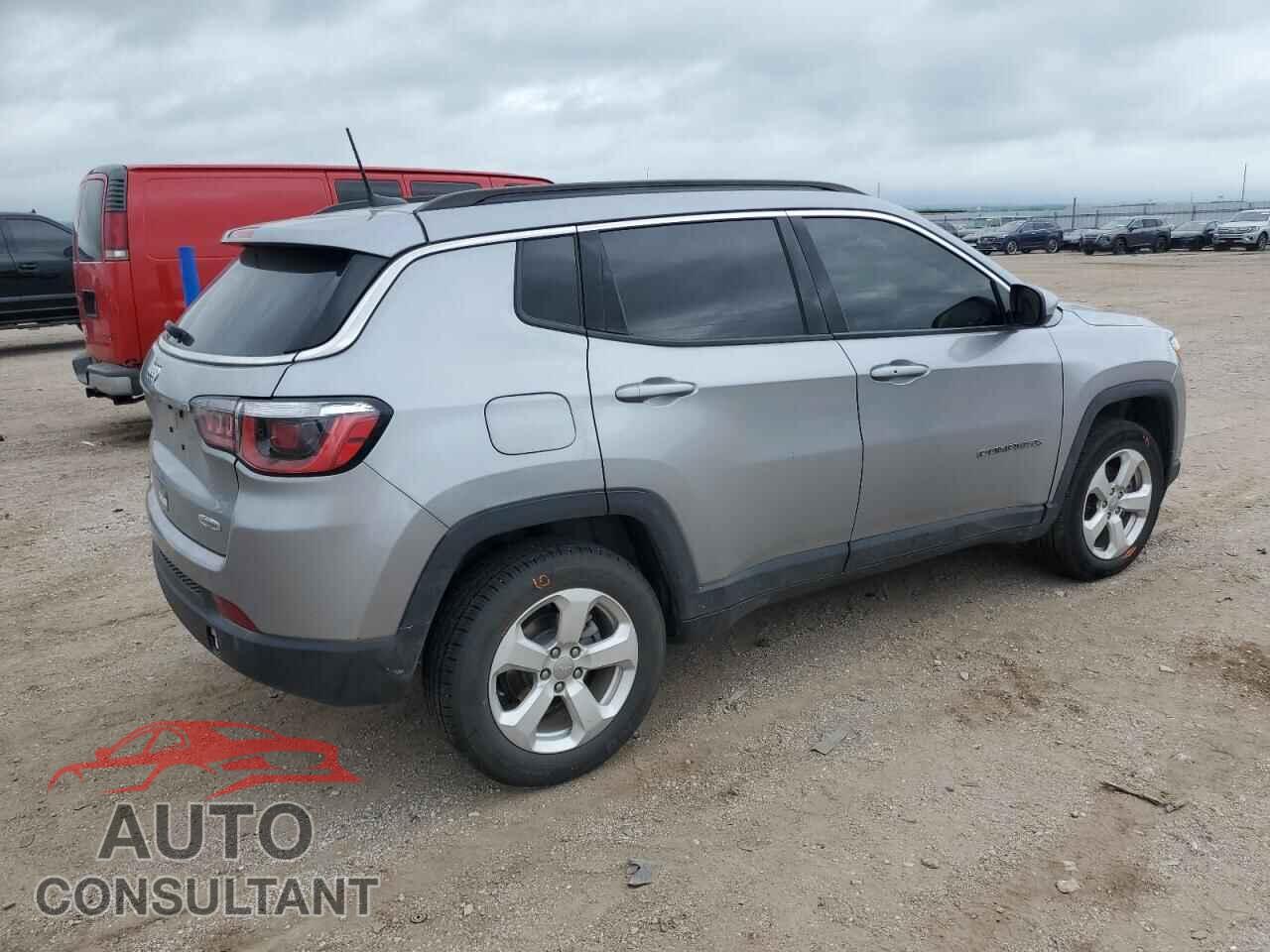 JEEP COMPASS 2018 - 3C4NJDBB7JT413837