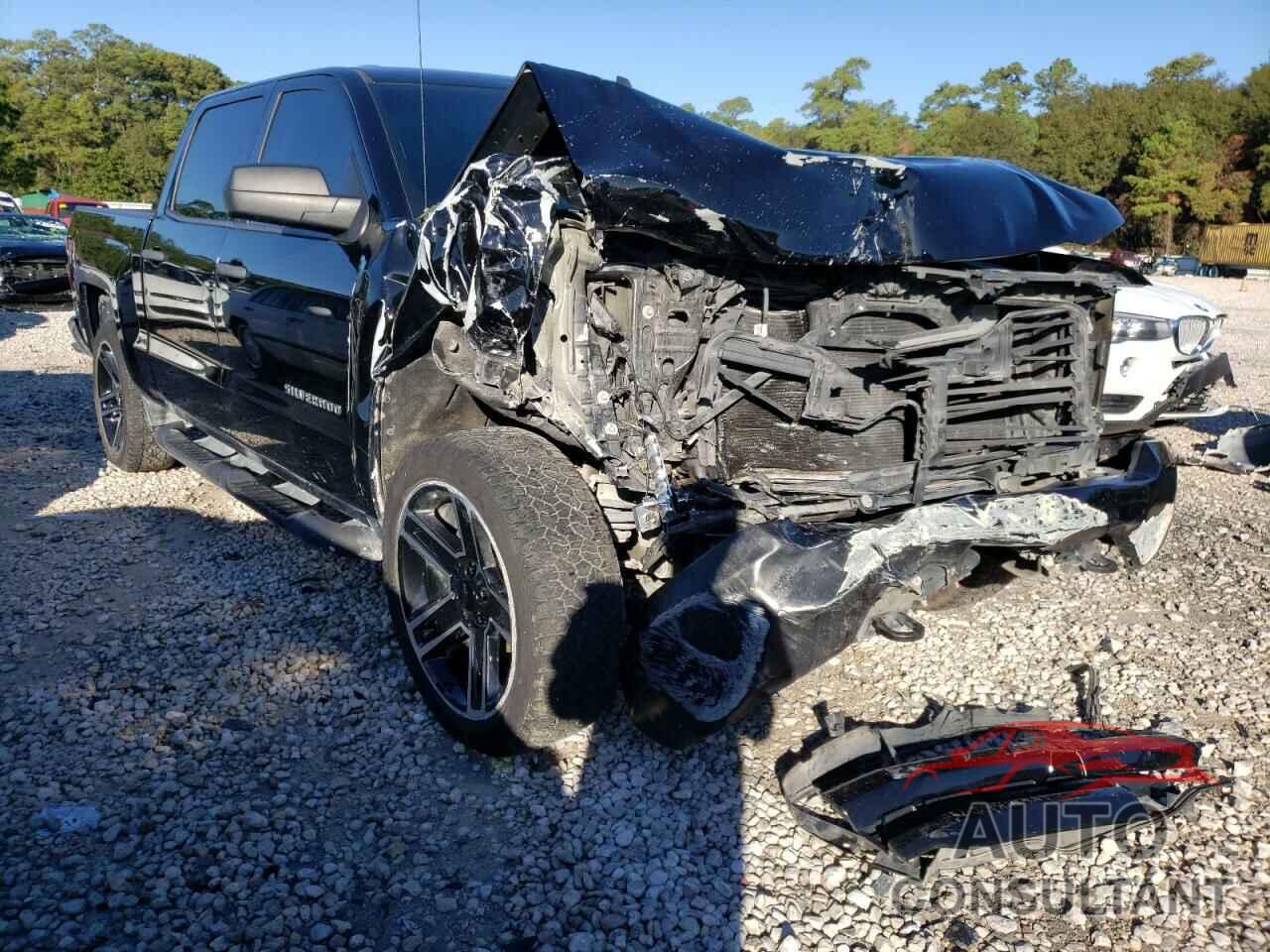 CHEVROLET SILVERADO 2018 - 3GCPCPEC1JG238132