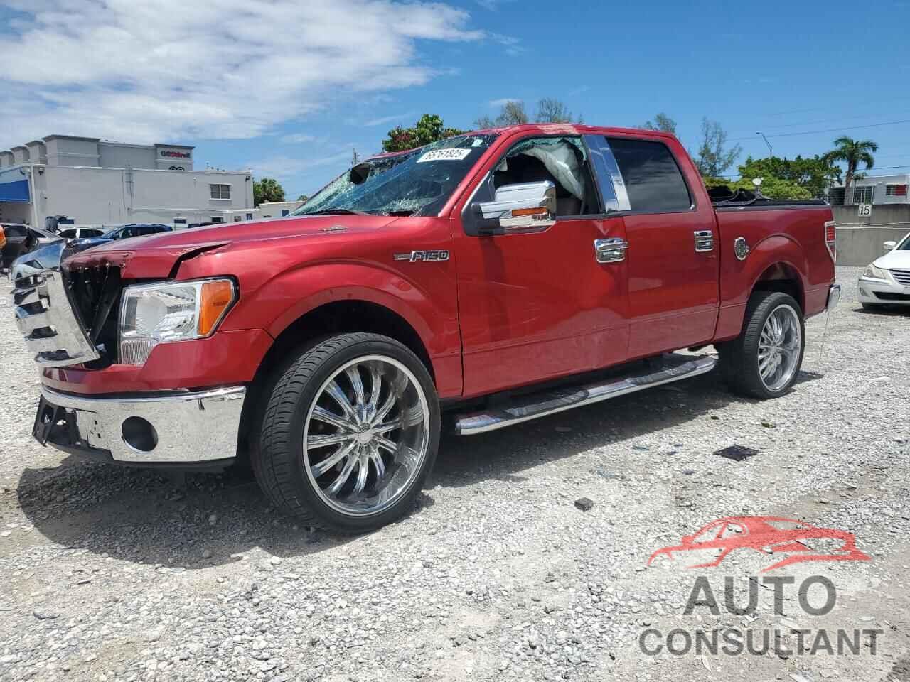 FORD F-150 2010 - 1FTEW1C8XAFB04716