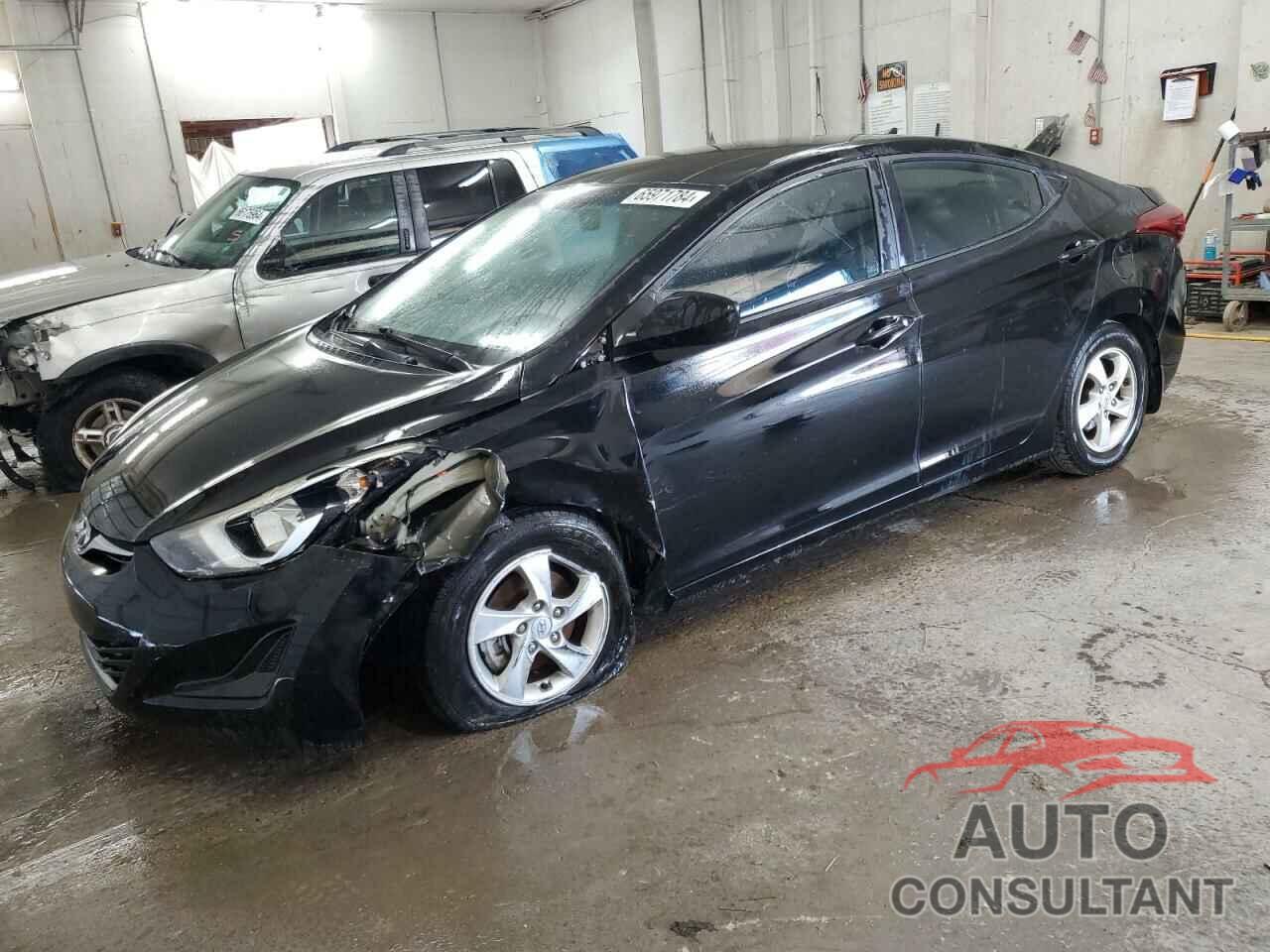 HYUNDAI ELANTRA 2015 - KMHDH4AE7FU283778