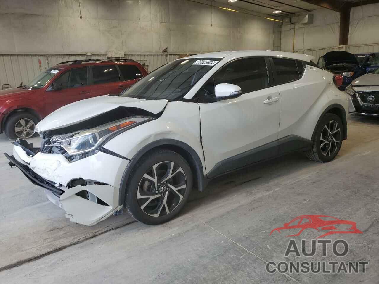 TOYOTA C-HR 2018 - NMTKHMBX4JR060489