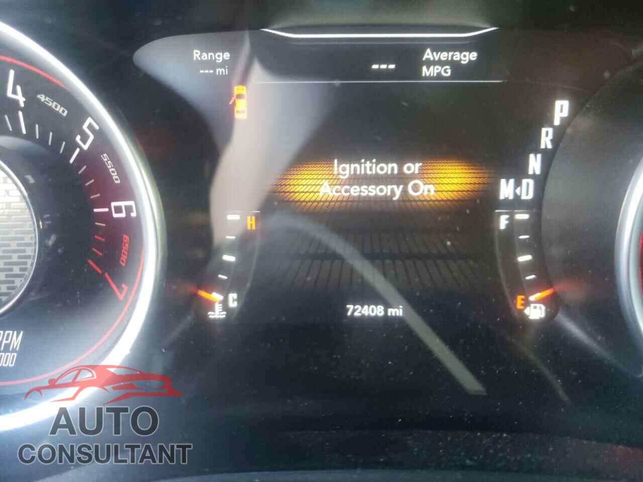 DODGE CHALLENGER 2016 - 2C3CDZAG7GH332075