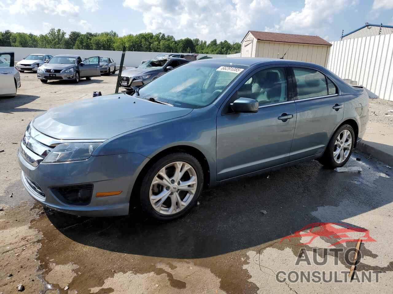 FORD FUSION 2012 - 3FAHP0HA4CR105355