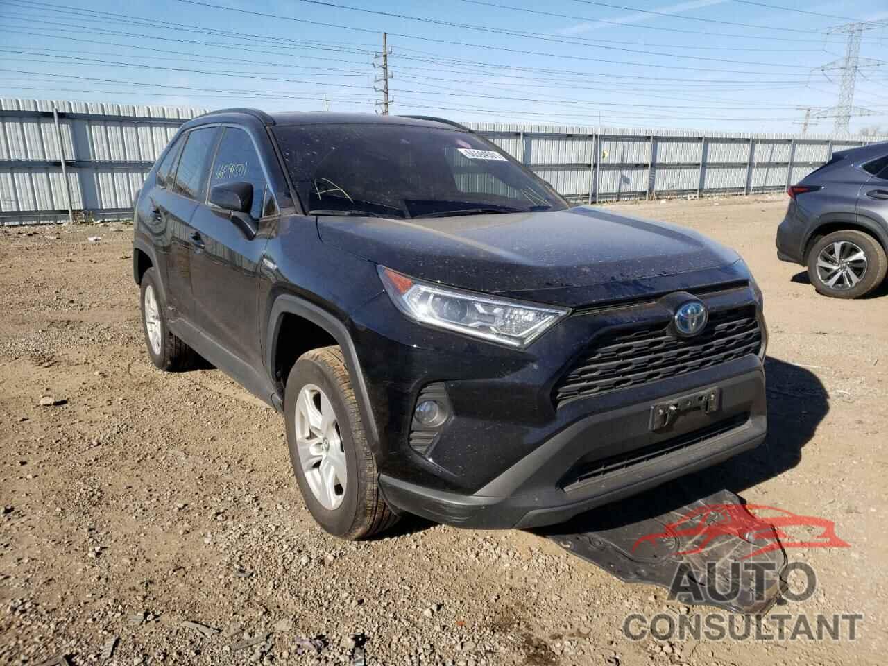 TOYOTA RAV4 2020 - 2T3RWRFV5LW091294