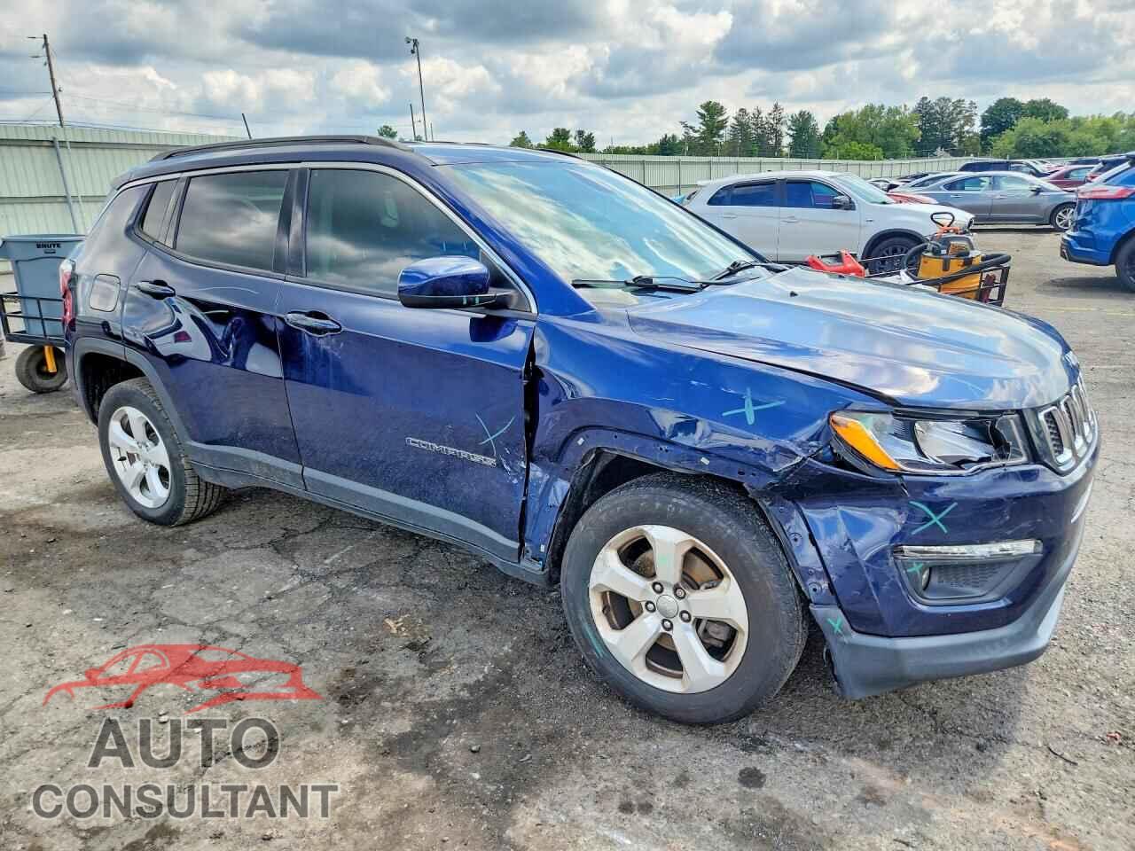 JEEP COMPASS 2020 - 3C4NJDBB6LT116772