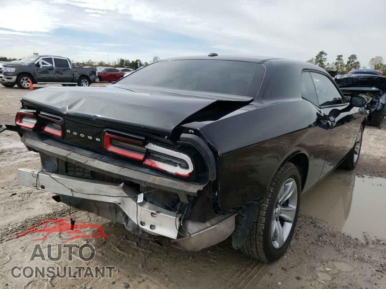 DODGE CHALLENGER 2016 - 2C3CDZAG6GH315493