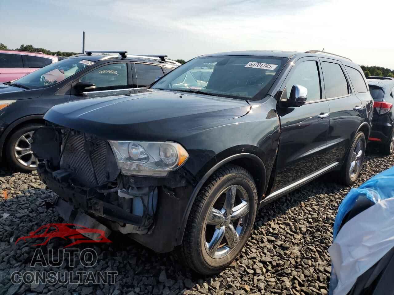 DODGE DURANGO 2011 - 1D4RE5GG0BC677210